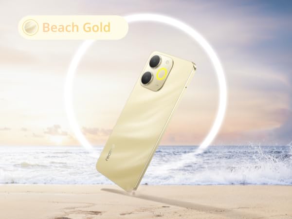realme Note 70T 4G Smartphone 4+128GB, massive 6000mAh battery